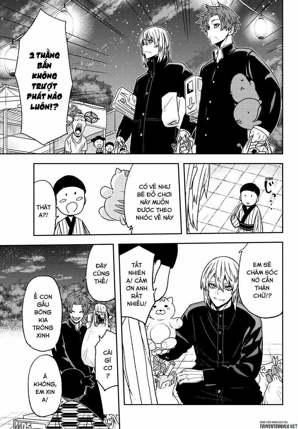 Tougen Anki - Chapter 37 - Trang 9