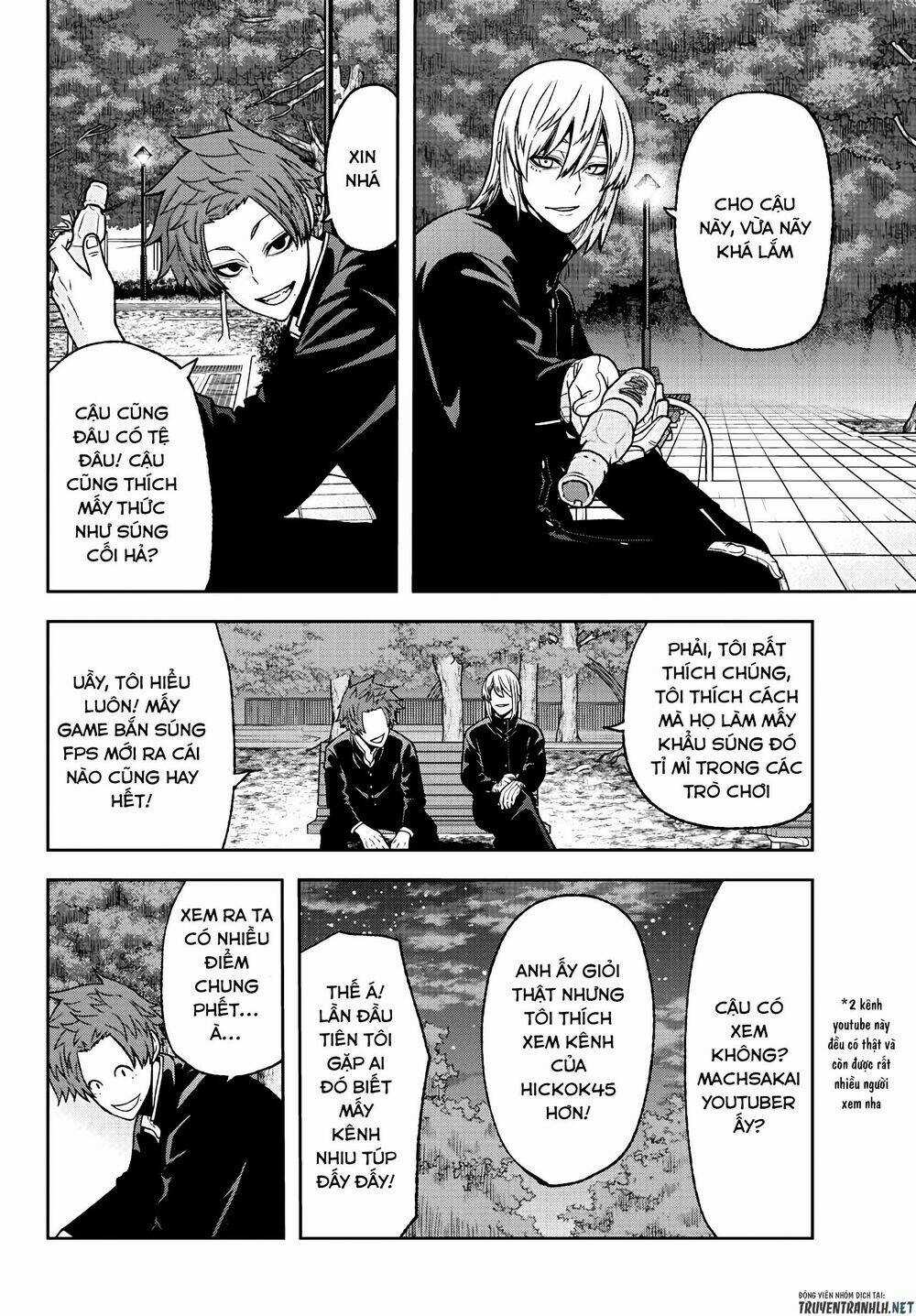 Tougen Anki - Chapter 37 - Trang 10