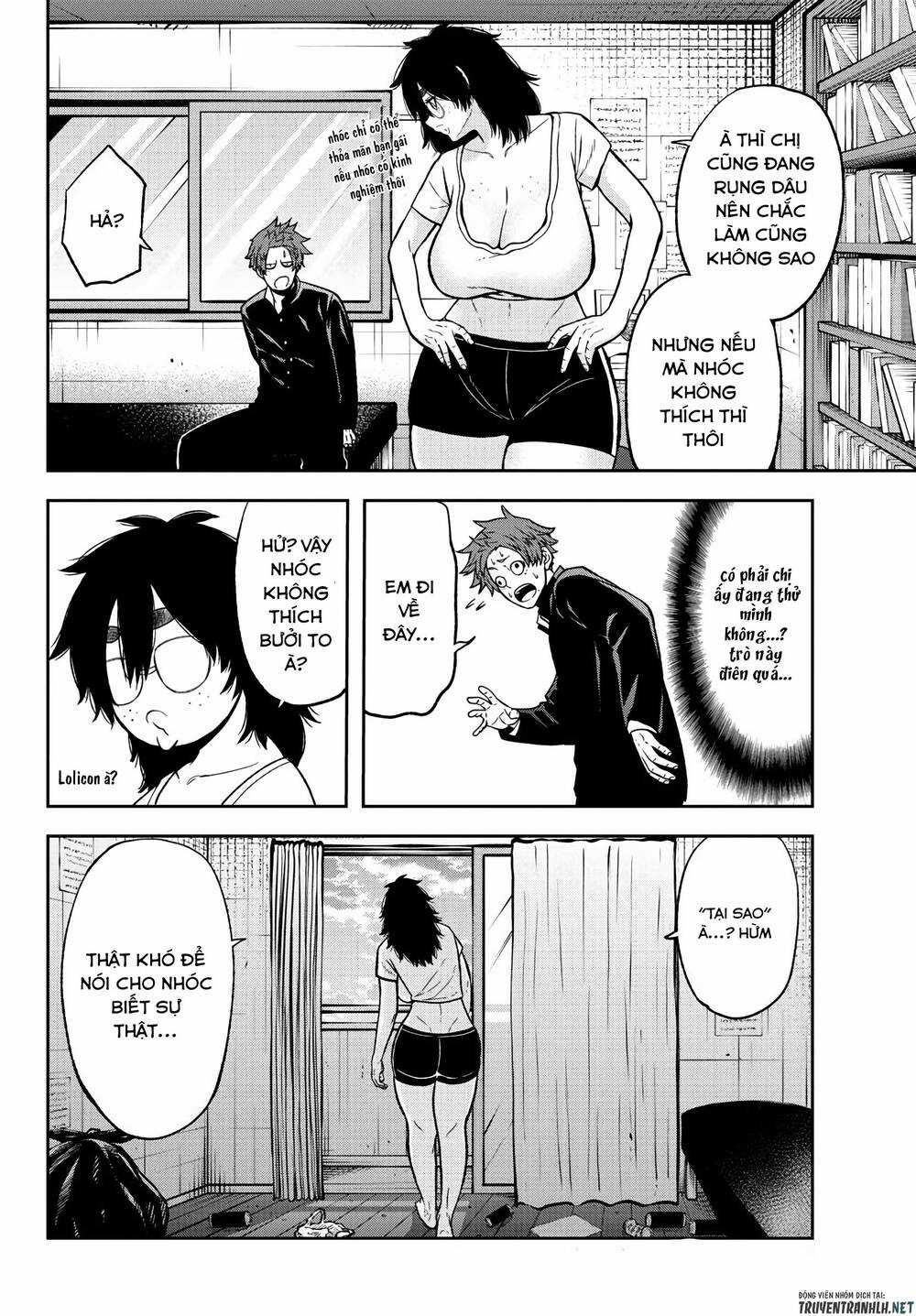 Tougen Anki - Chapter 38 - Trang 11