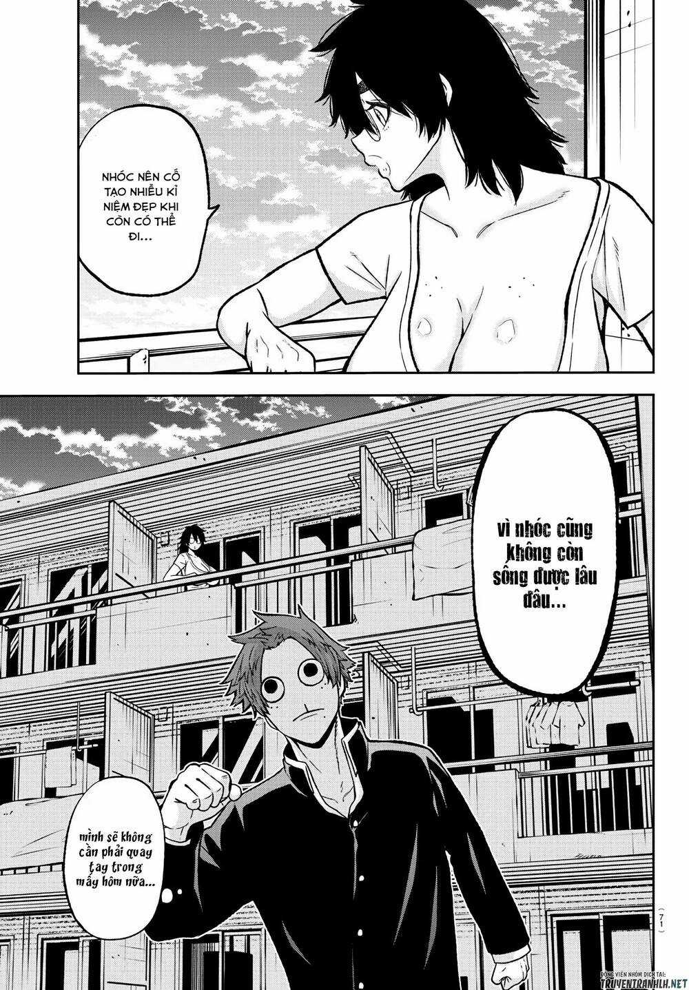 Tougen Anki - Chapter 38 - Trang 12