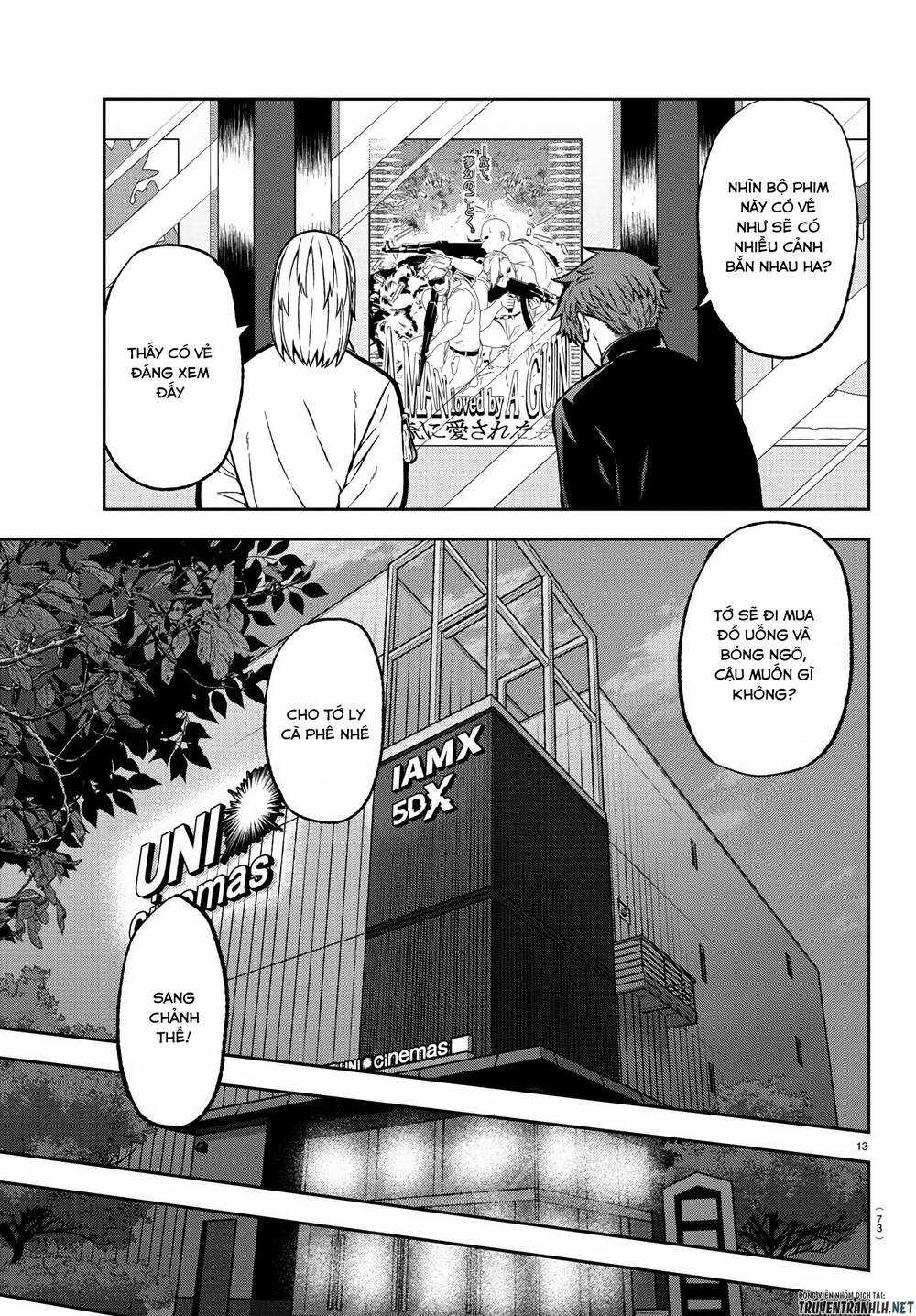 Tougen Anki - Chapter 38 - Trang 14