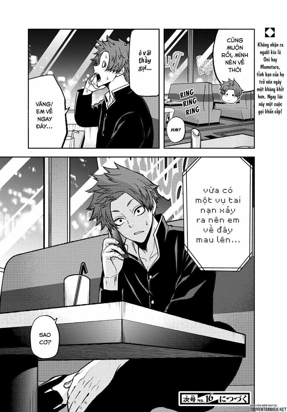 Tougen Anki - Chapter 38 - Trang 21