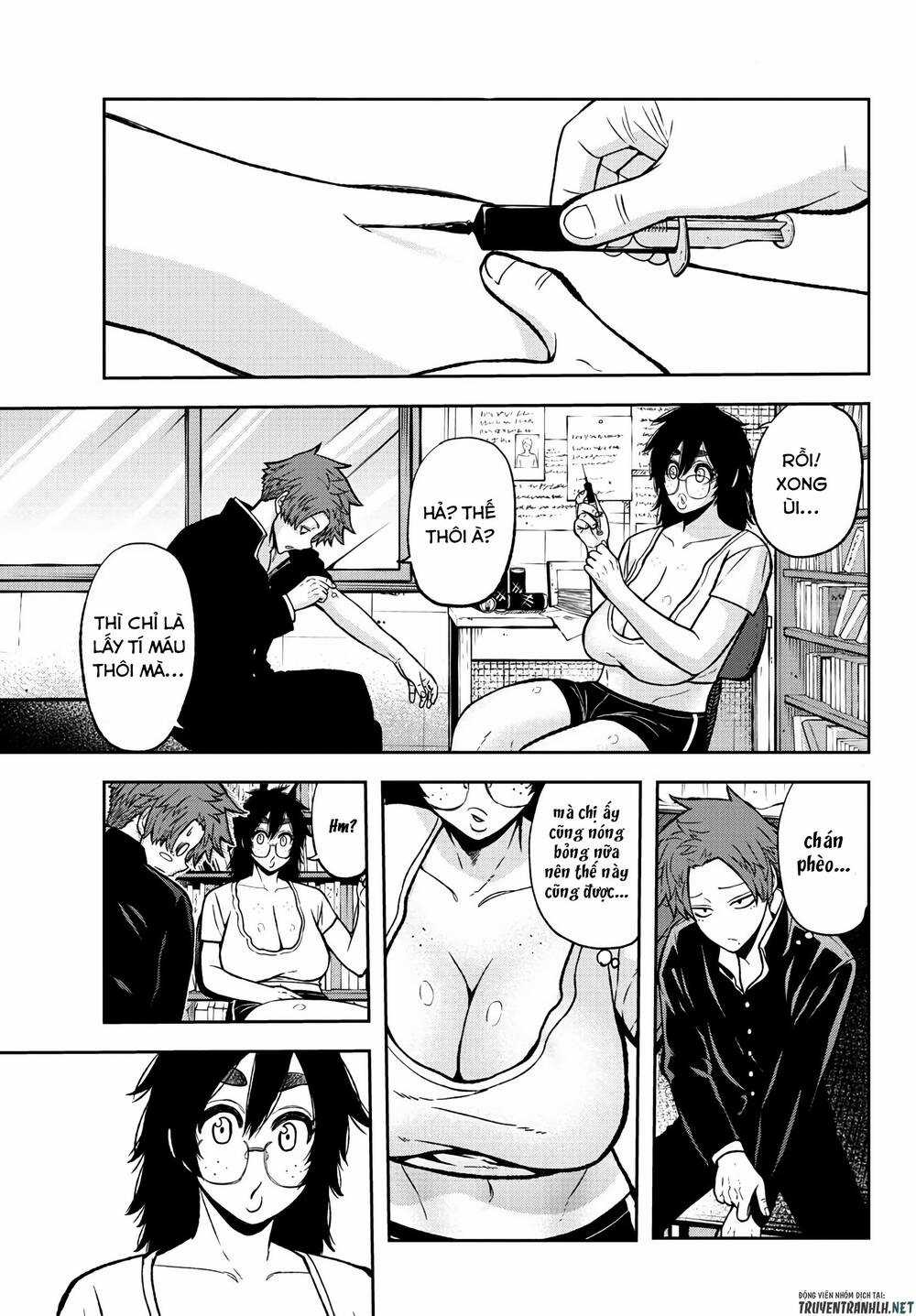 Tougen Anki - Chapter 38 - Trang 8