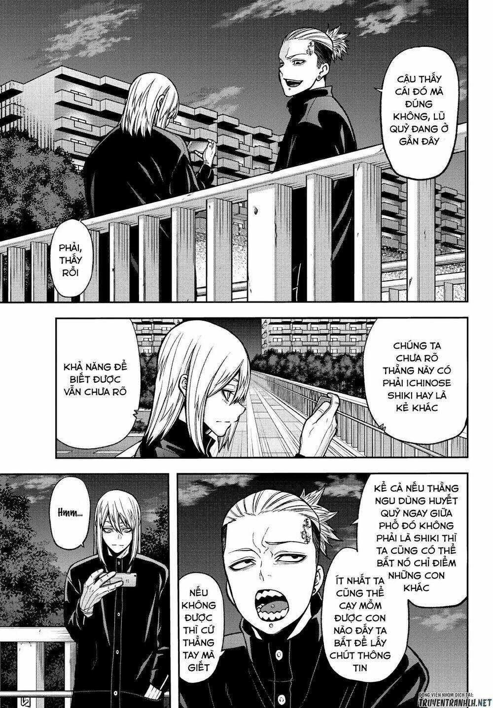 Tougen Anki - Chapter 39 - Trang 16