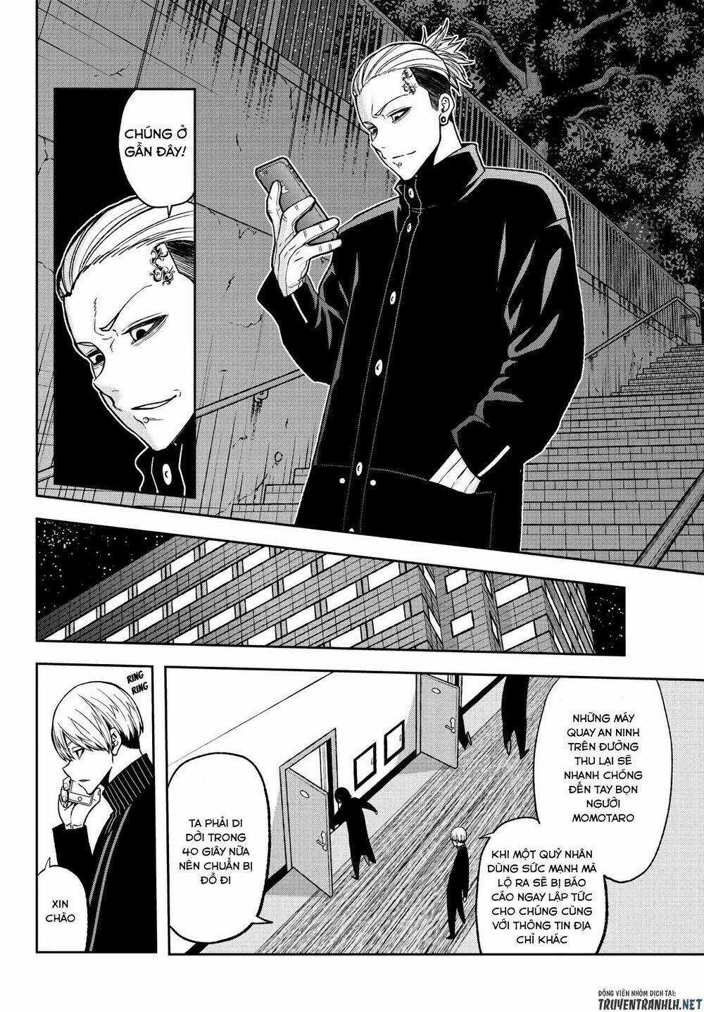 Tougen Anki - Chapter 39 - Trang 9