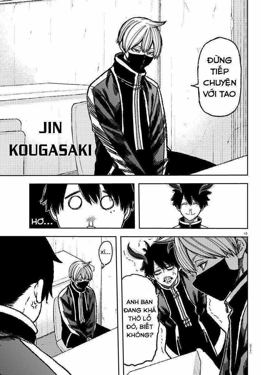 Tougen Anki - Chapter 4 - Trang 12