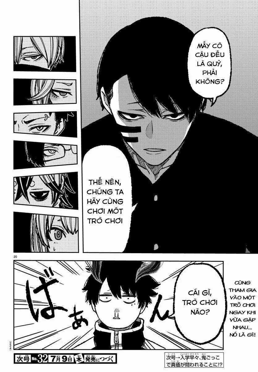 Tougen Anki - Chapter 4 - Trang 19