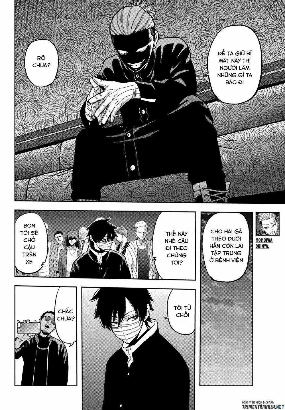 Tougen Anki - Chapter 40 - Trang 17