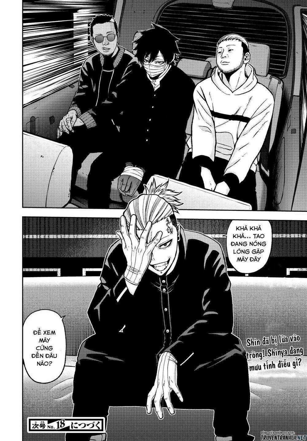 Tougen Anki - Chapter 40 - Trang 19