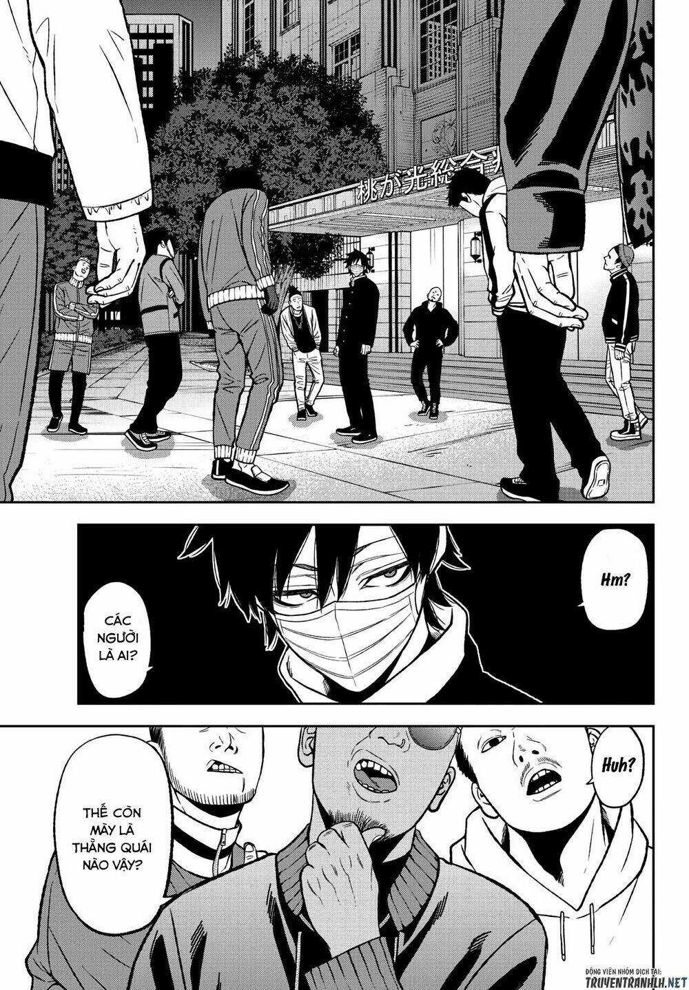 Tougen Anki - Chapter 40 - Trang 5