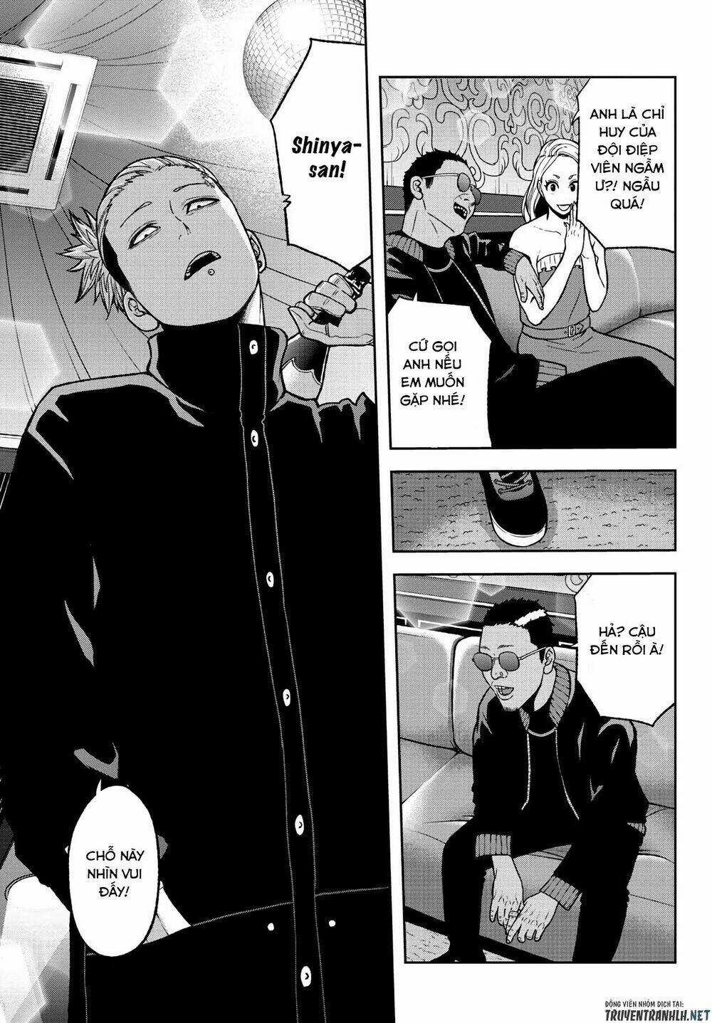 Tougen Anki - Chapter 40 - Trang 7