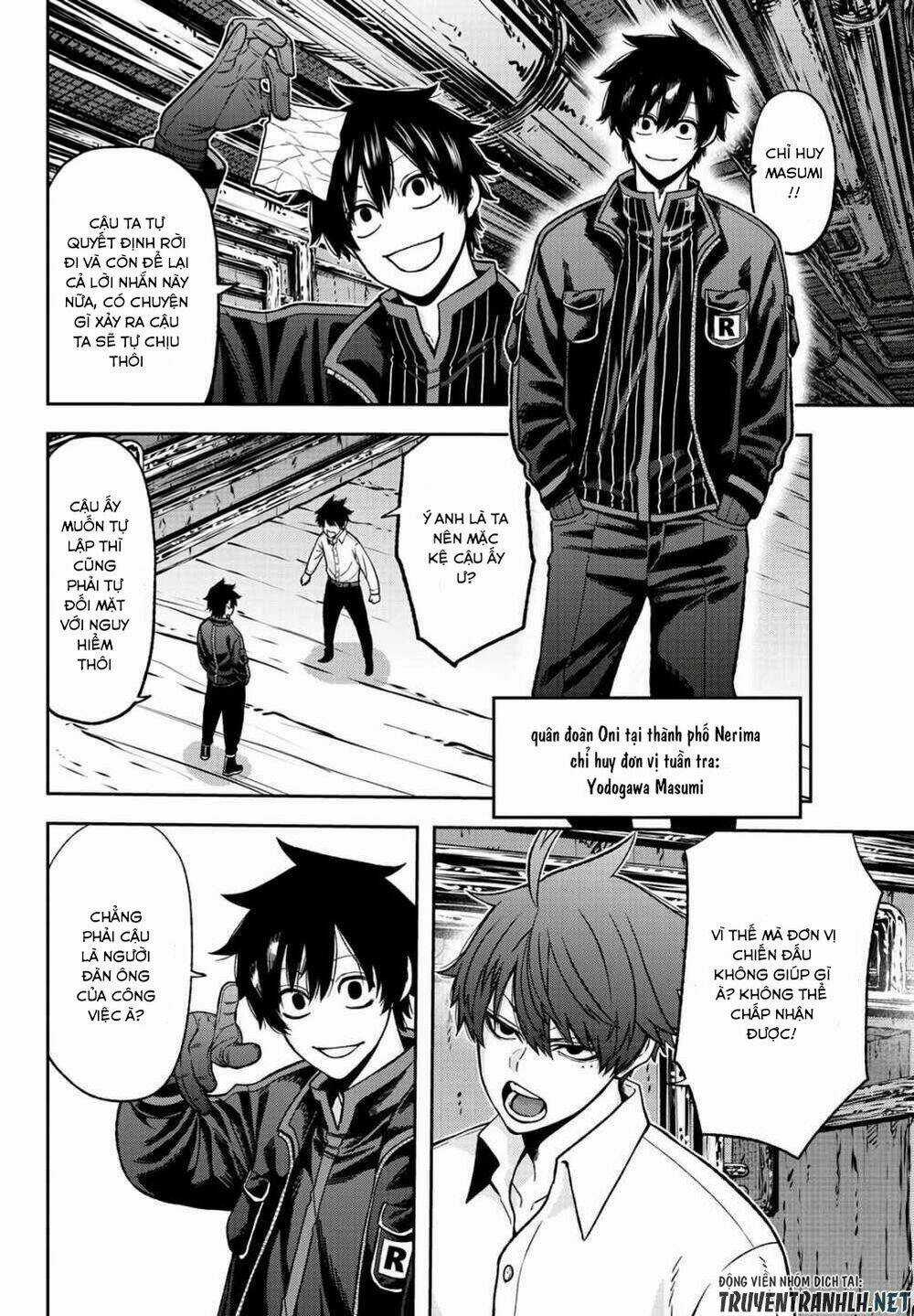 Tougen Anki - Chapter 42 - Trang 2