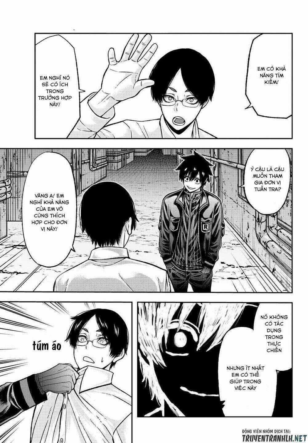 Tougen Anki - Chapter 42 - Trang 11