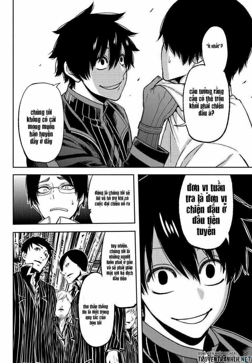 Tougen Anki - Chapter 42 - Trang 12