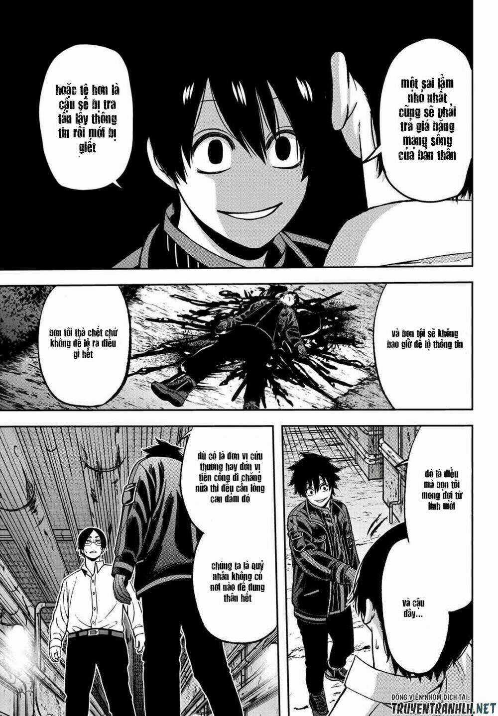 Tougen Anki - Chapter 42 - Trang 13