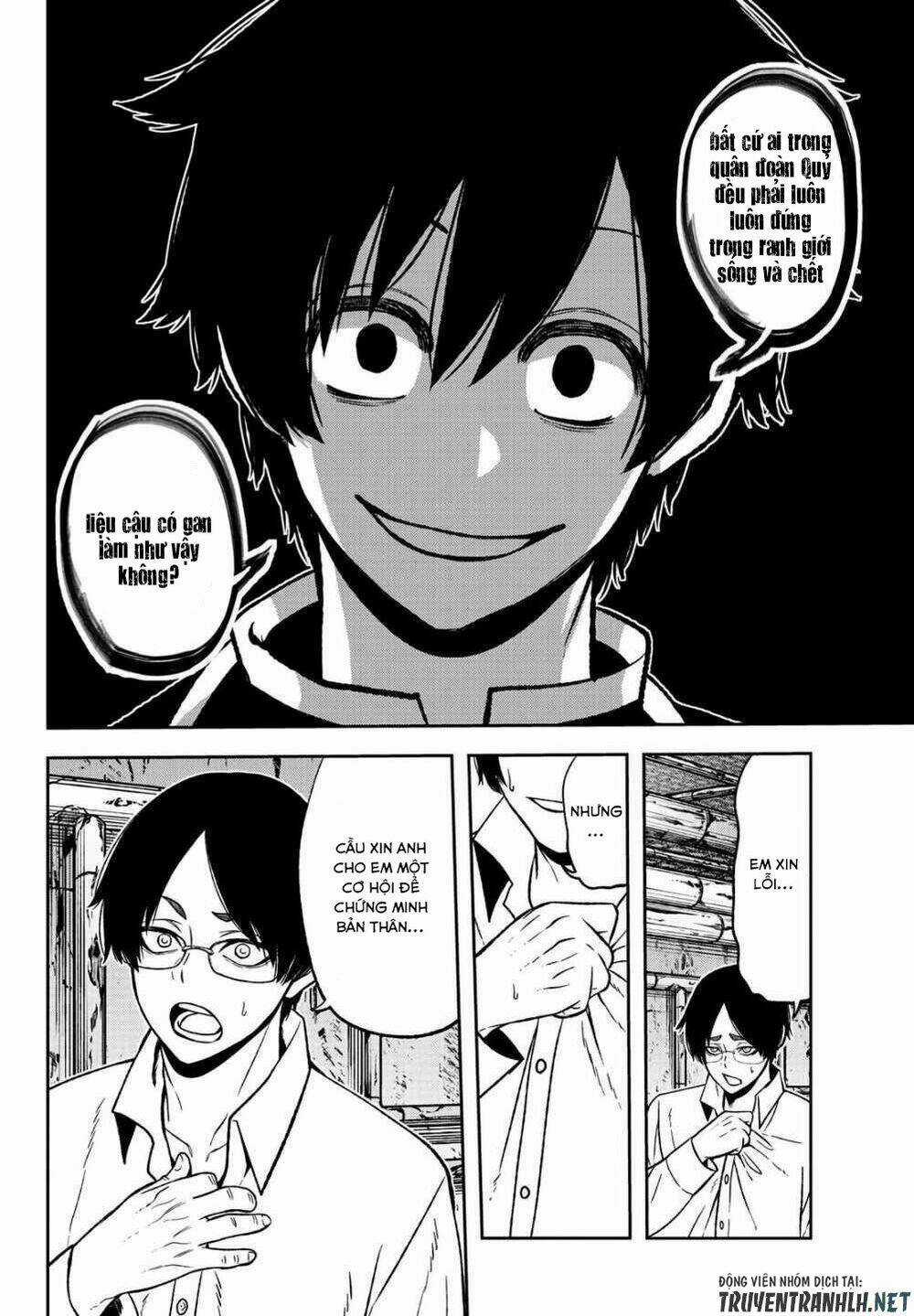 Tougen Anki - Chapter 42 - Trang 14