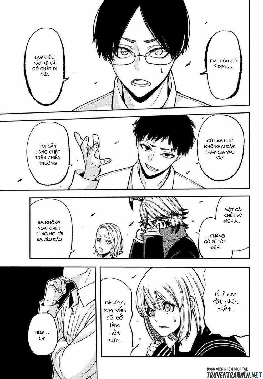 Tougen Anki - Chapter 42 - Trang 15