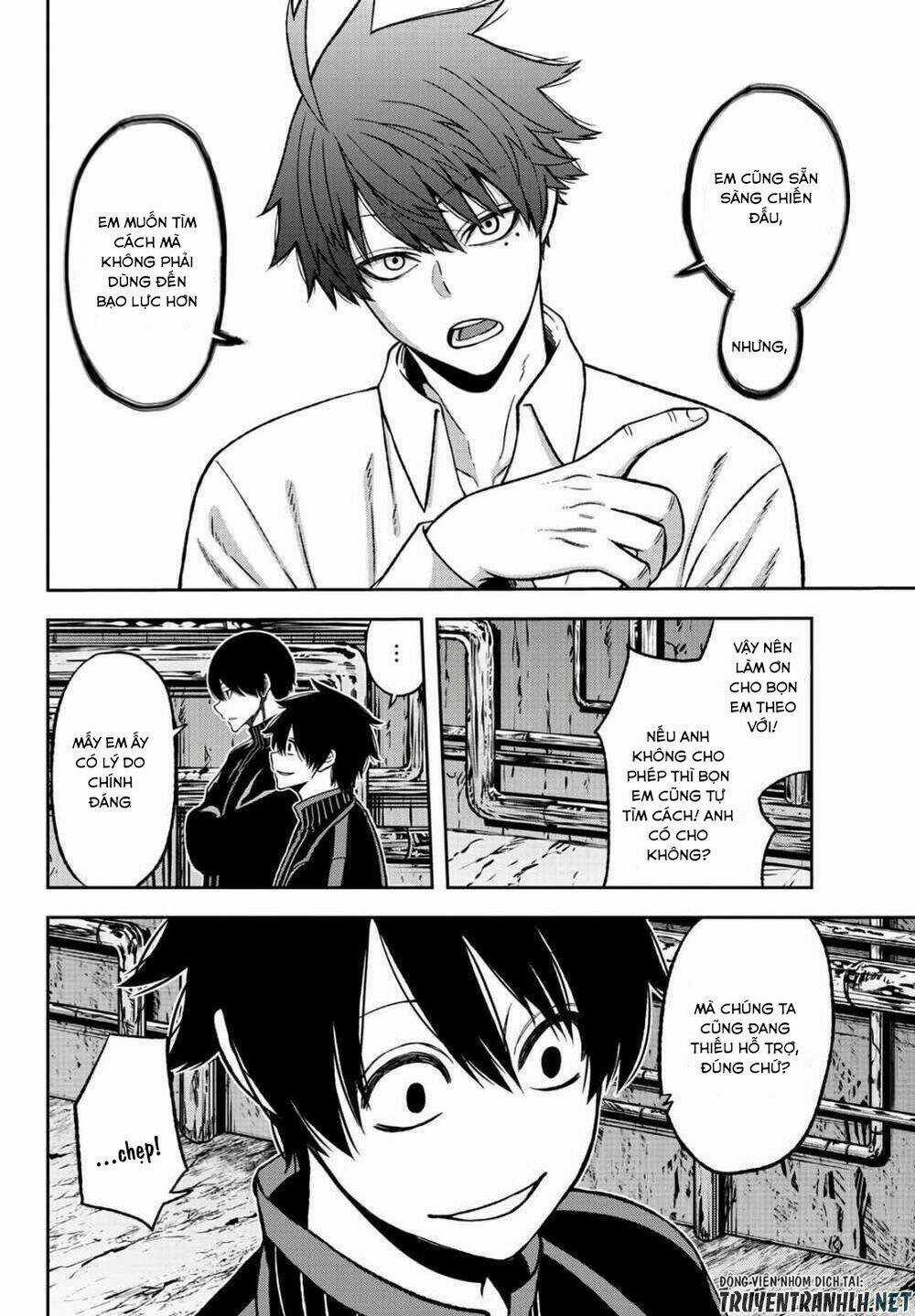 Tougen Anki - Chapter 42 - Trang 16