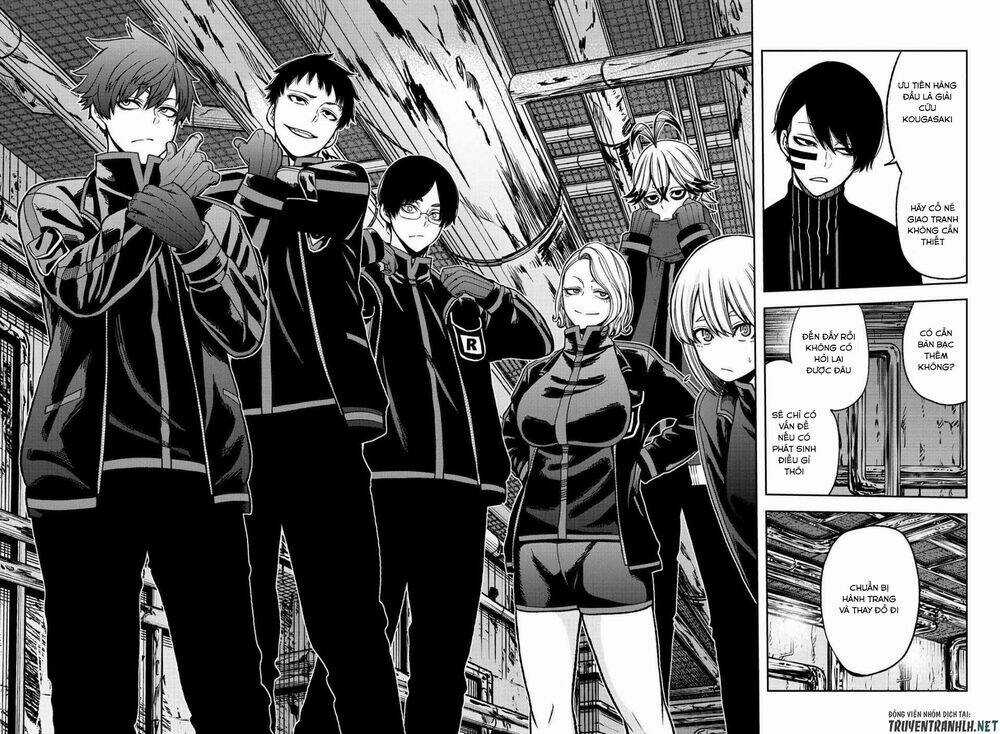 Tougen Anki - Chapter 42 - Trang 18