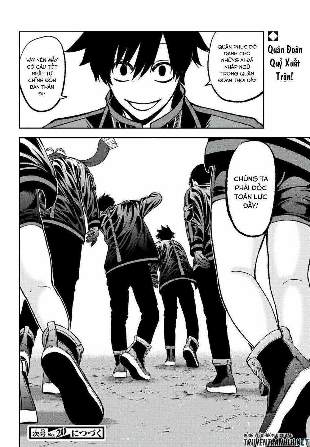 Tougen Anki - Chapter 42 - Trang 19