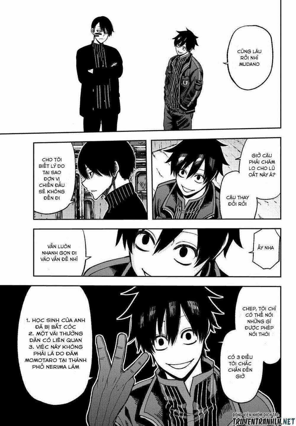 Tougen Anki - Chapter 42 - Trang 3