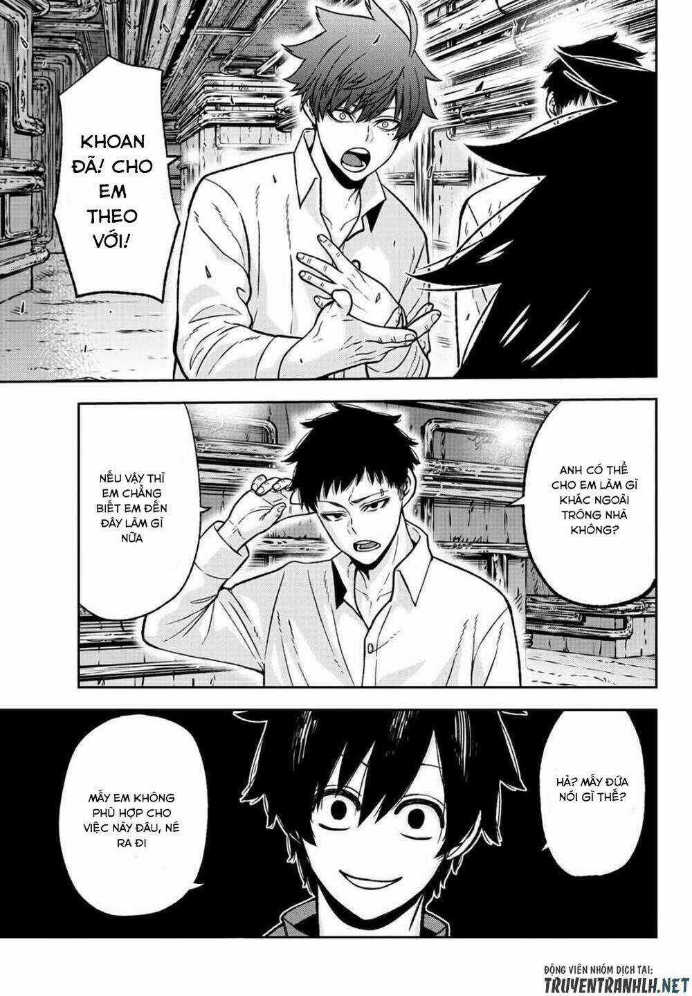 Tougen Anki - Chapter 42 - Trang 9