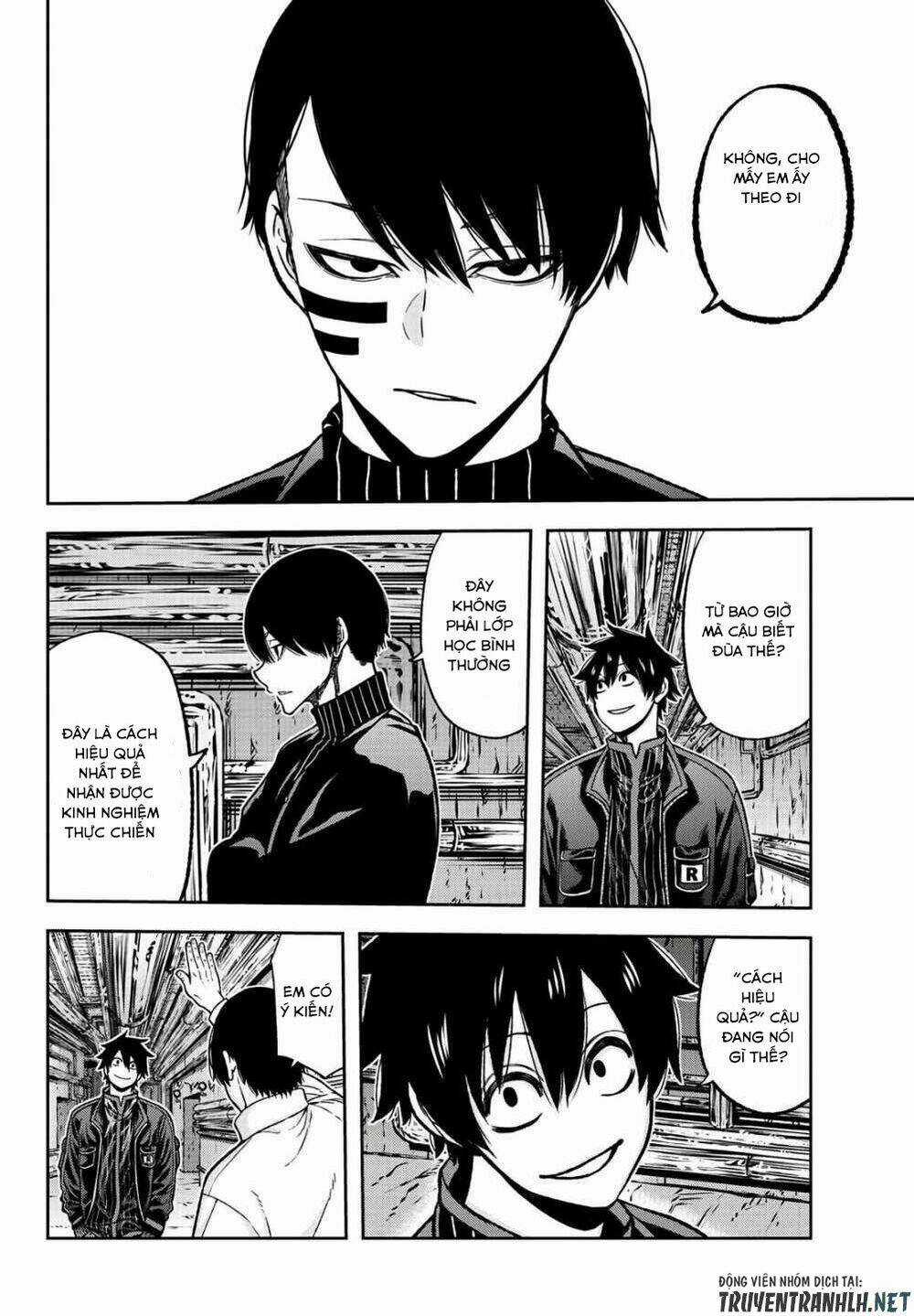 Tougen Anki - Chapter 42 - Trang 10