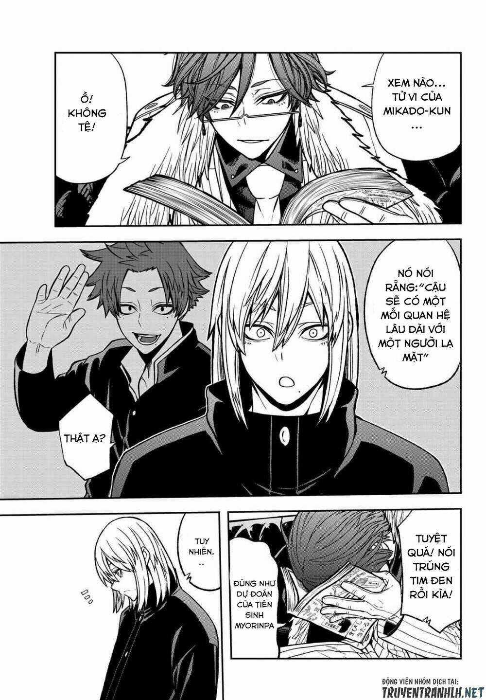 Tougen Anki - Chapter 43 - Trang 12