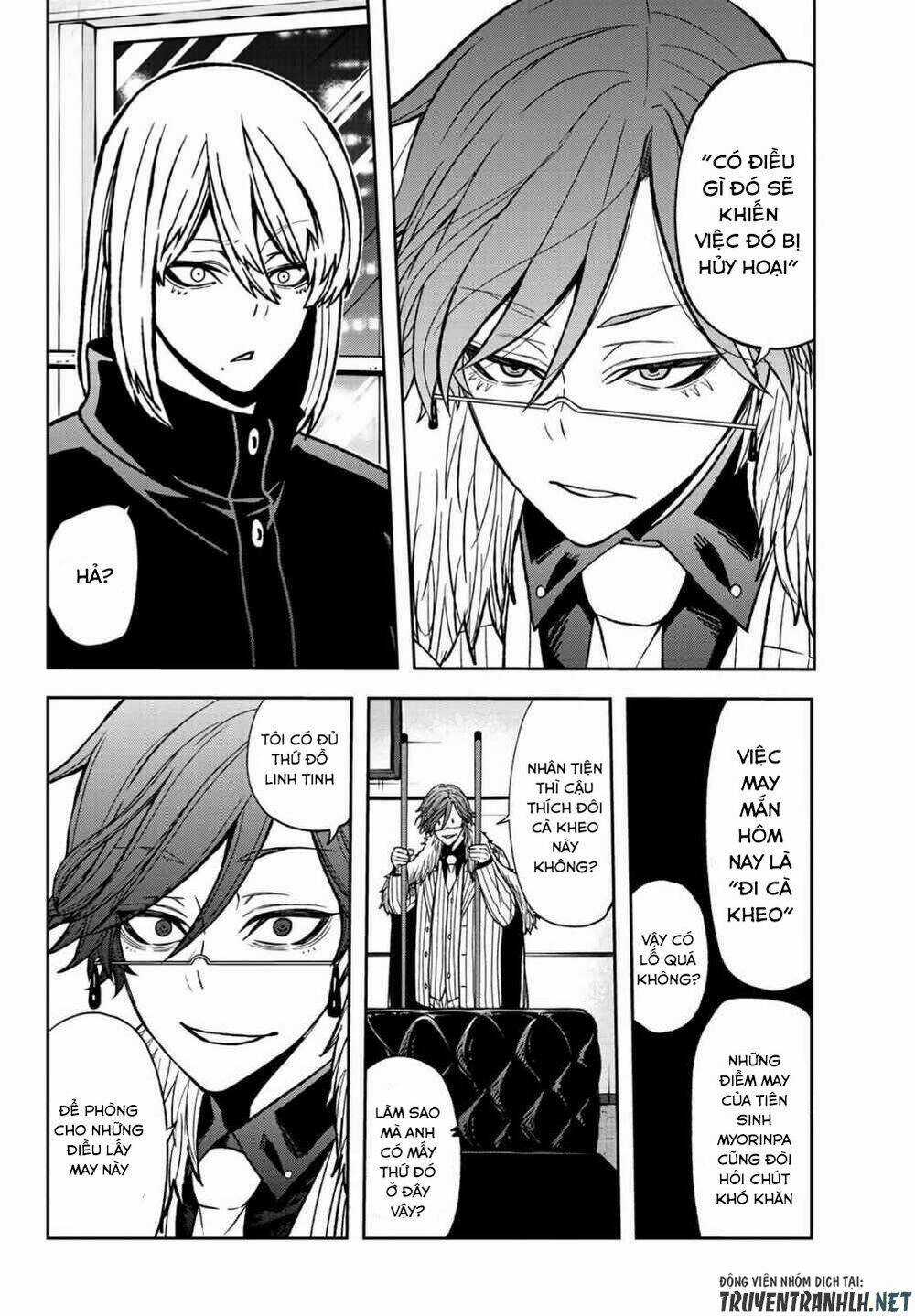 Tougen Anki - Chapter 43 - Trang 13