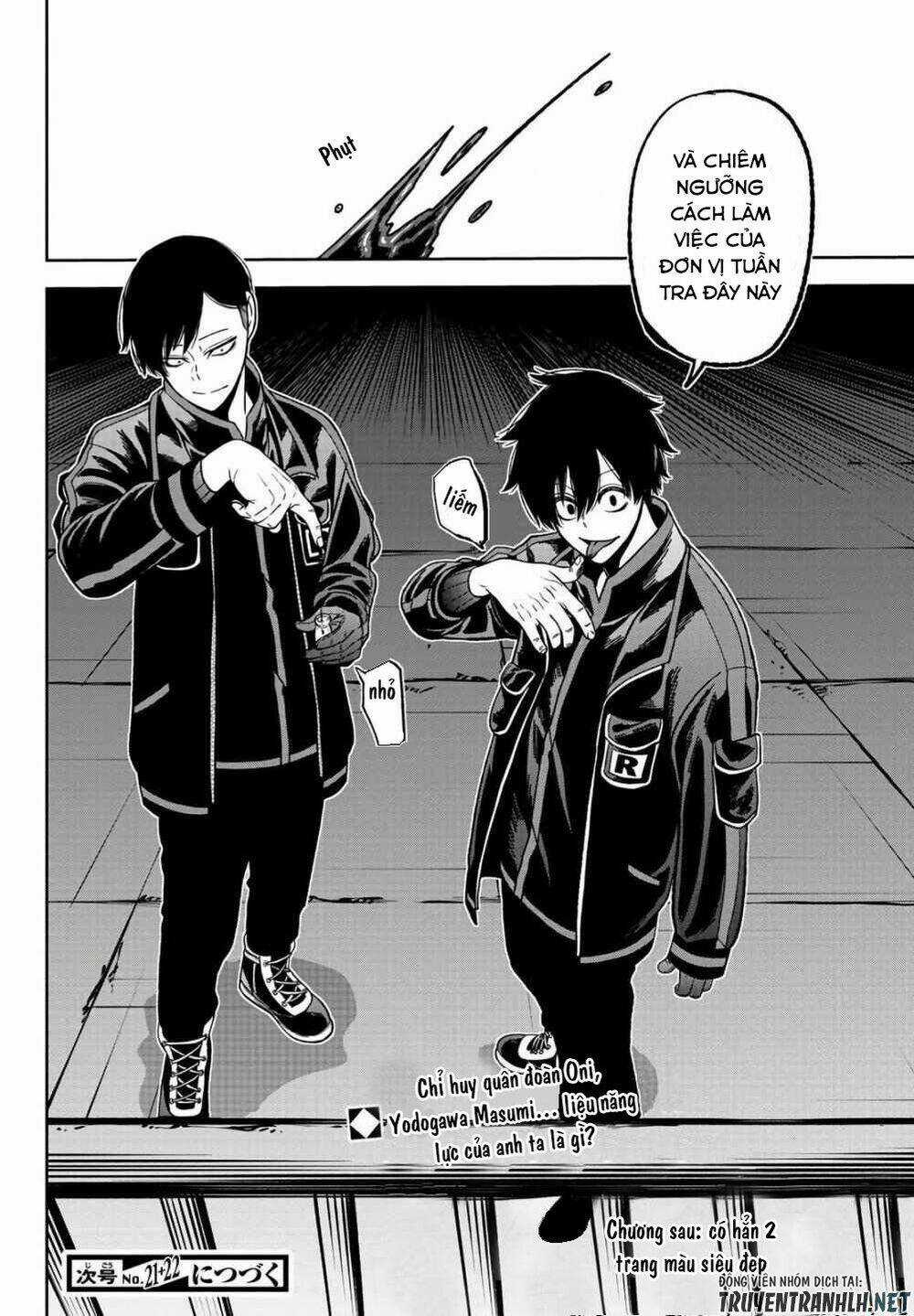 Tougen Anki - Chapter 43 - Trang 20