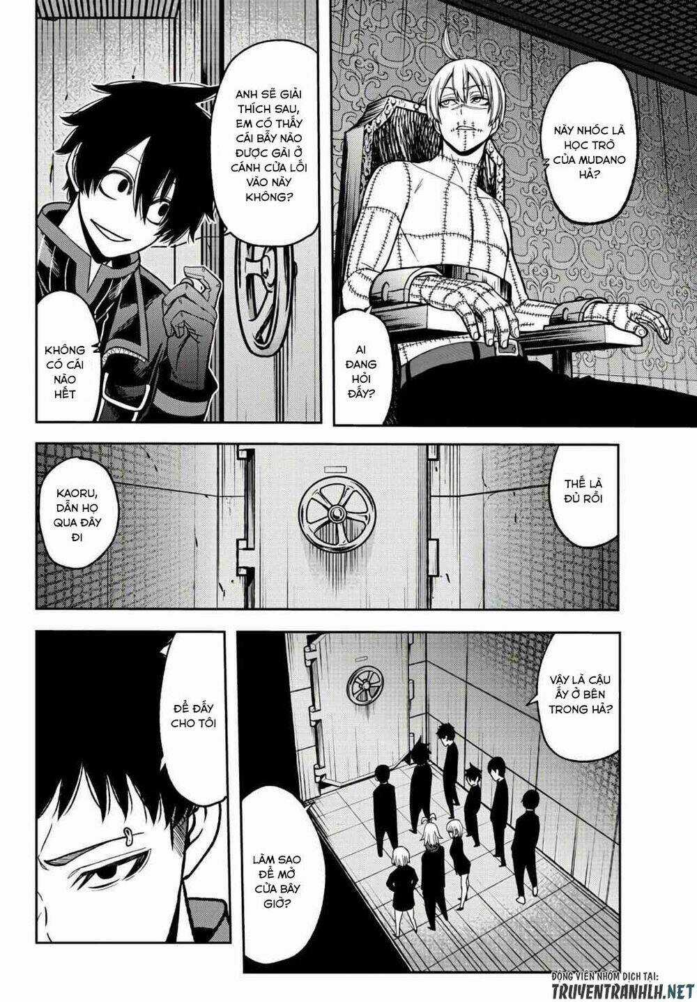 Tougen Anki - Chapter 44 - Trang 16