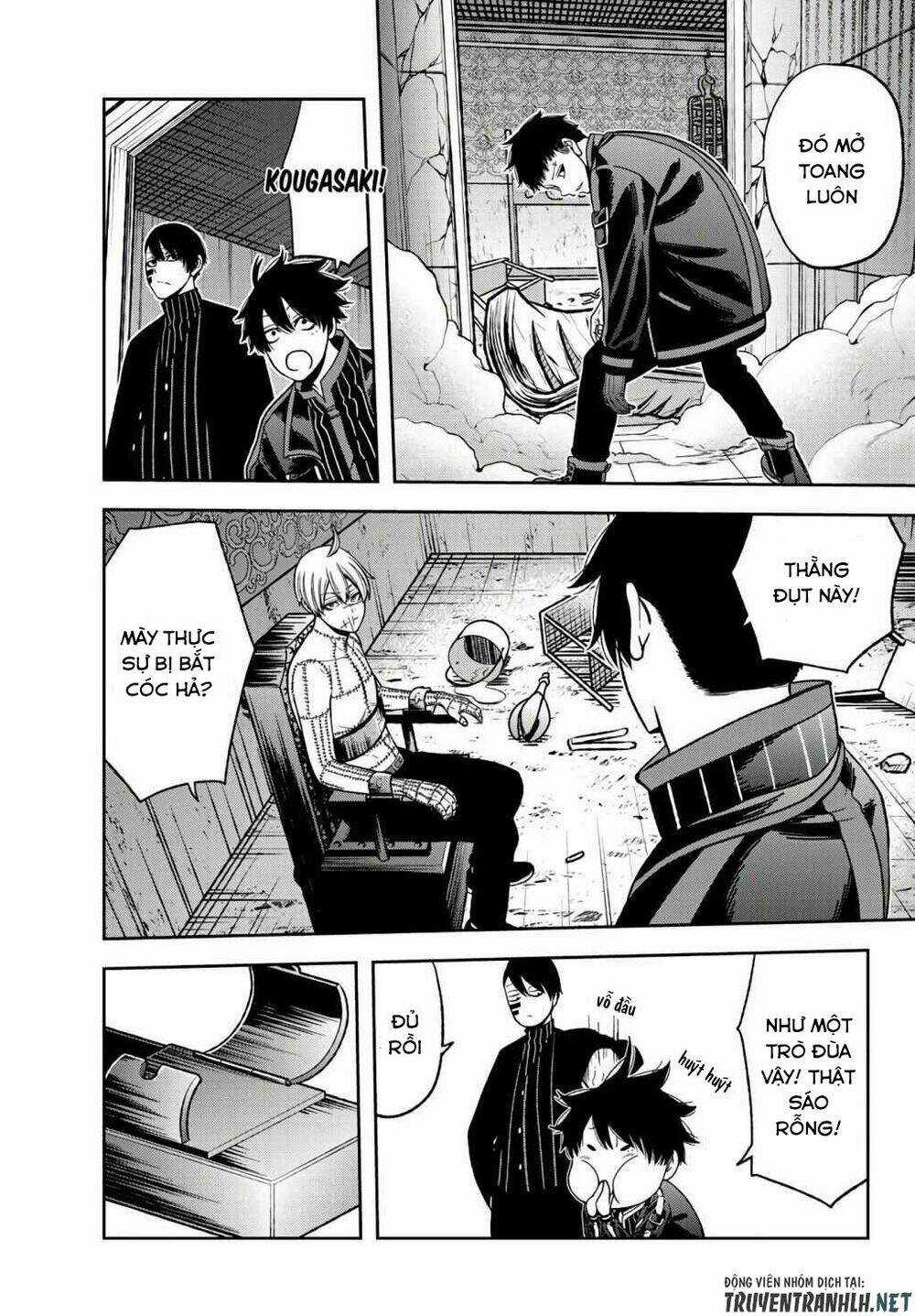 Tougen Anki - Chapter 44 - Trang 19