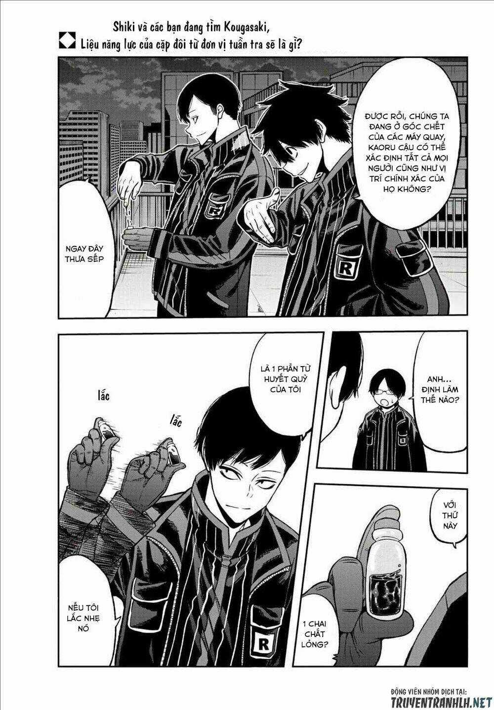 Tougen Anki - Chapter 44 - Trang 3