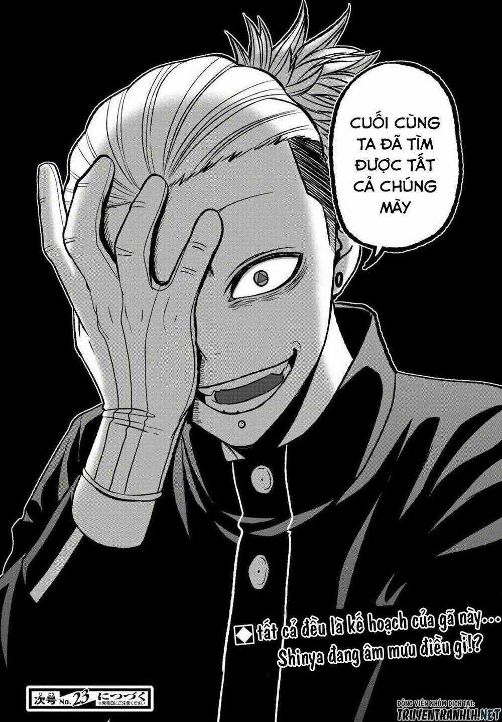 Tougen Anki - Chapter 44 - Trang 22