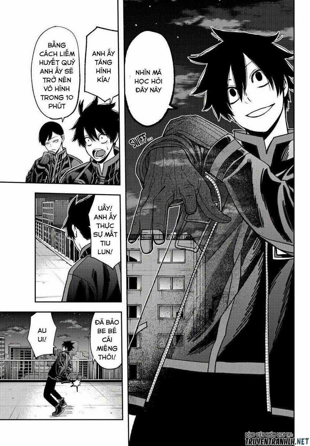 Tougen Anki - Chapter 44 - Trang 9