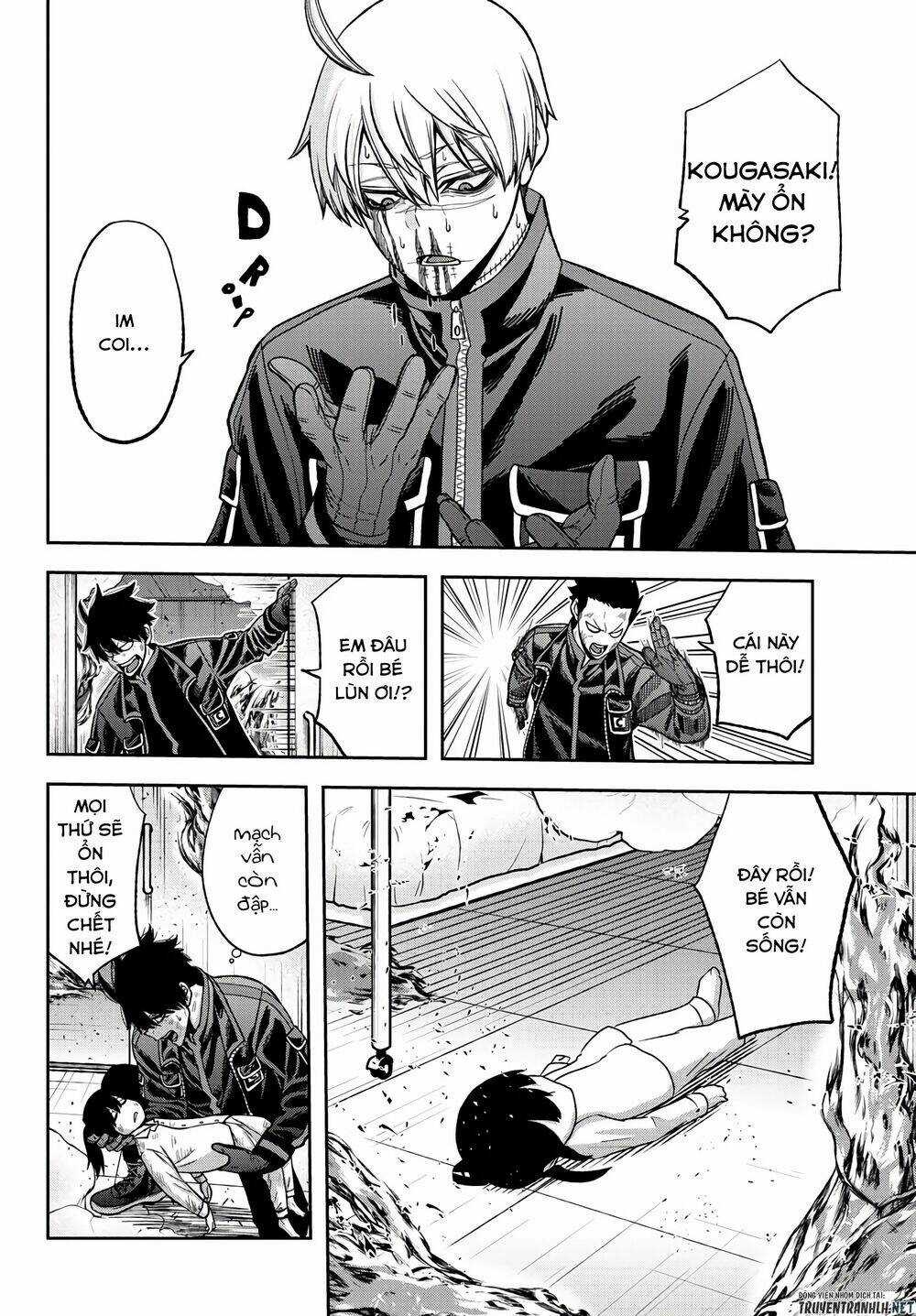 Tougen Anki - Chapter 48 - Trang 11