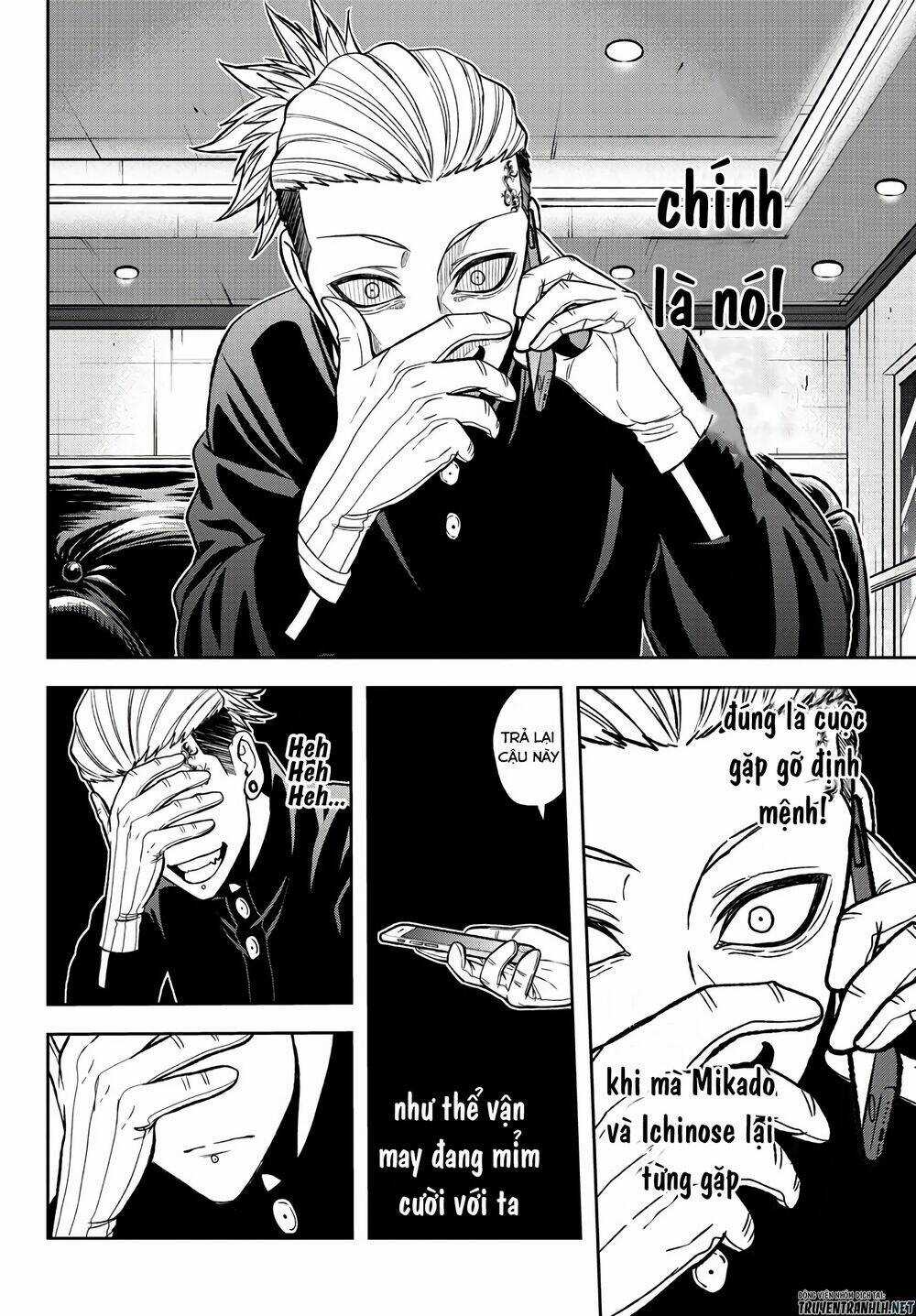 Tougen Anki - Chapter 49 - Trang 12