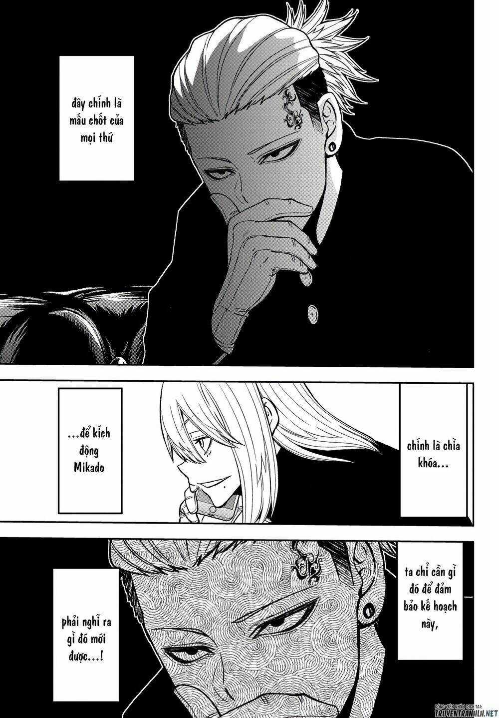 Tougen Anki - Chapter 49 - Trang 13