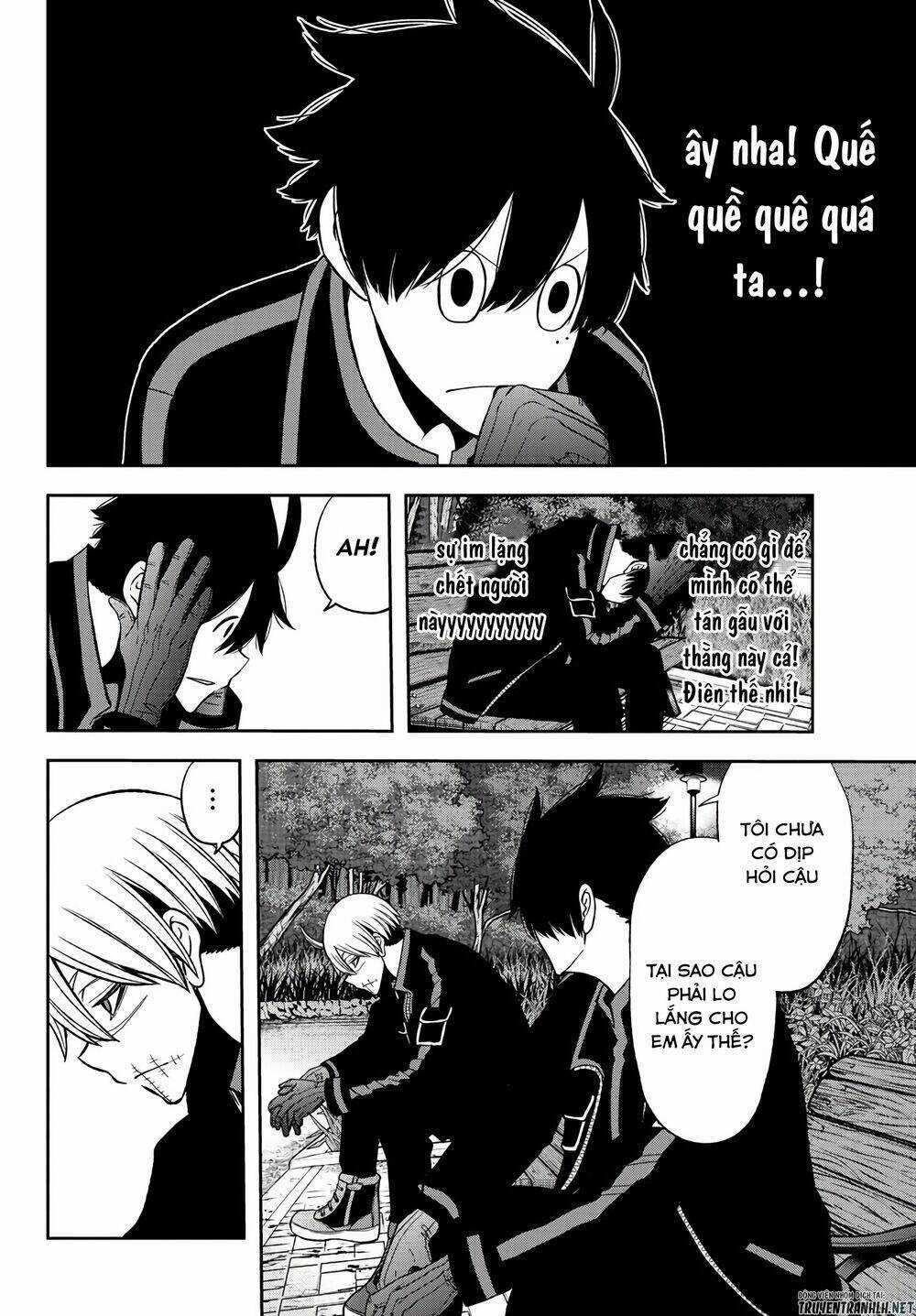 Tougen Anki - Chapter 49 - Trang 18