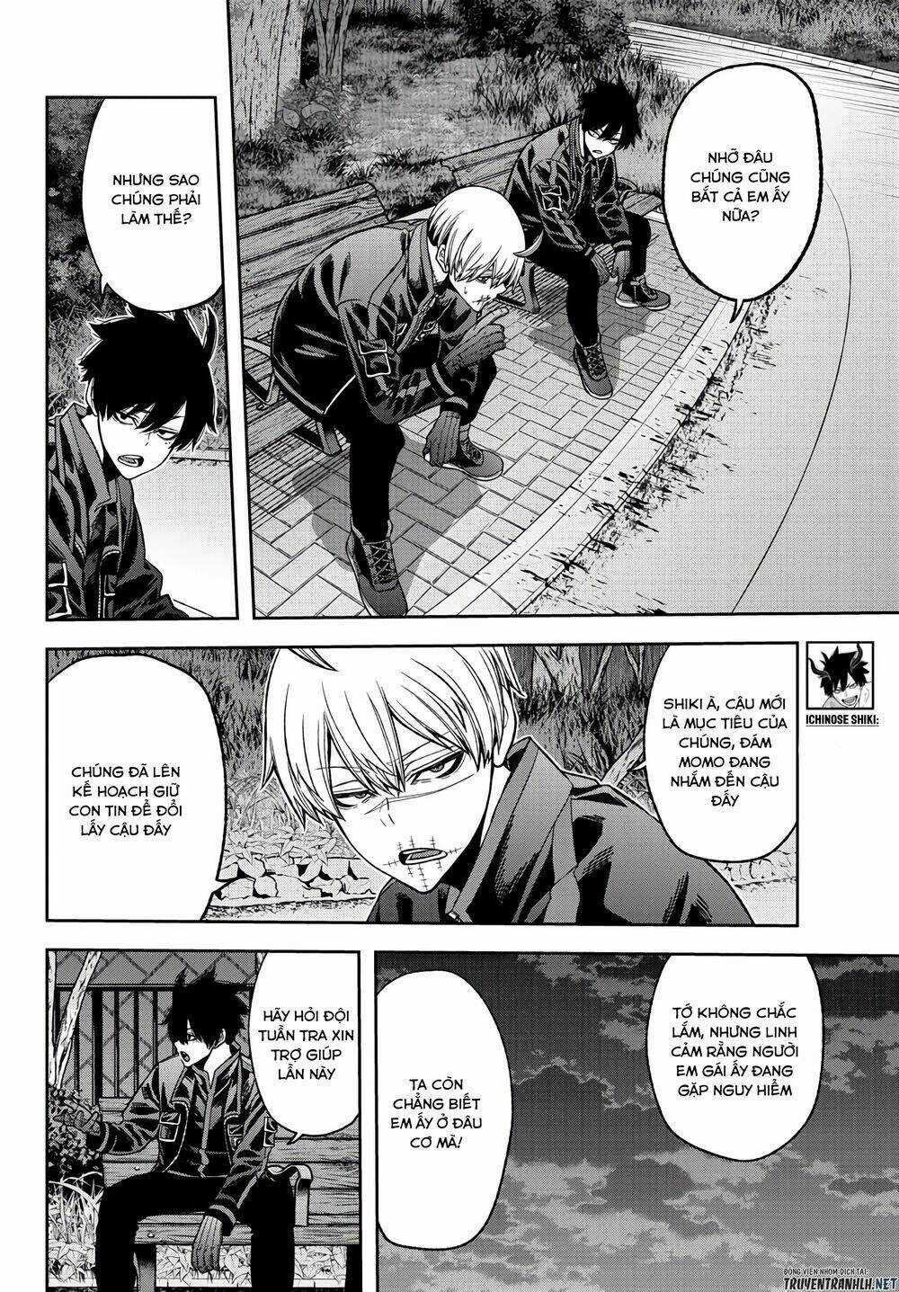 Tougen Anki - Chapter 49 - Trang 4