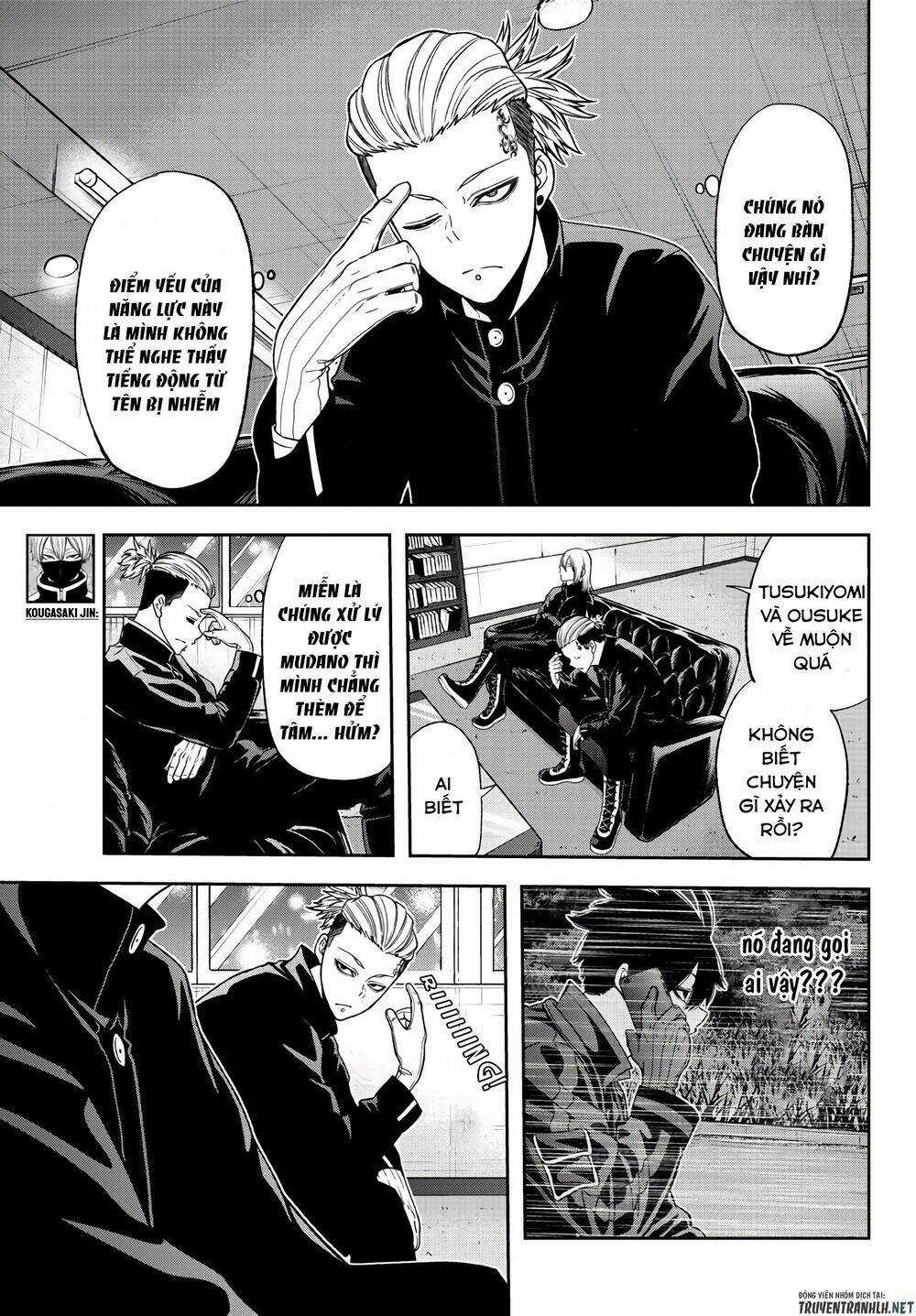 Tougen Anki - Chapter 49 - Trang 7