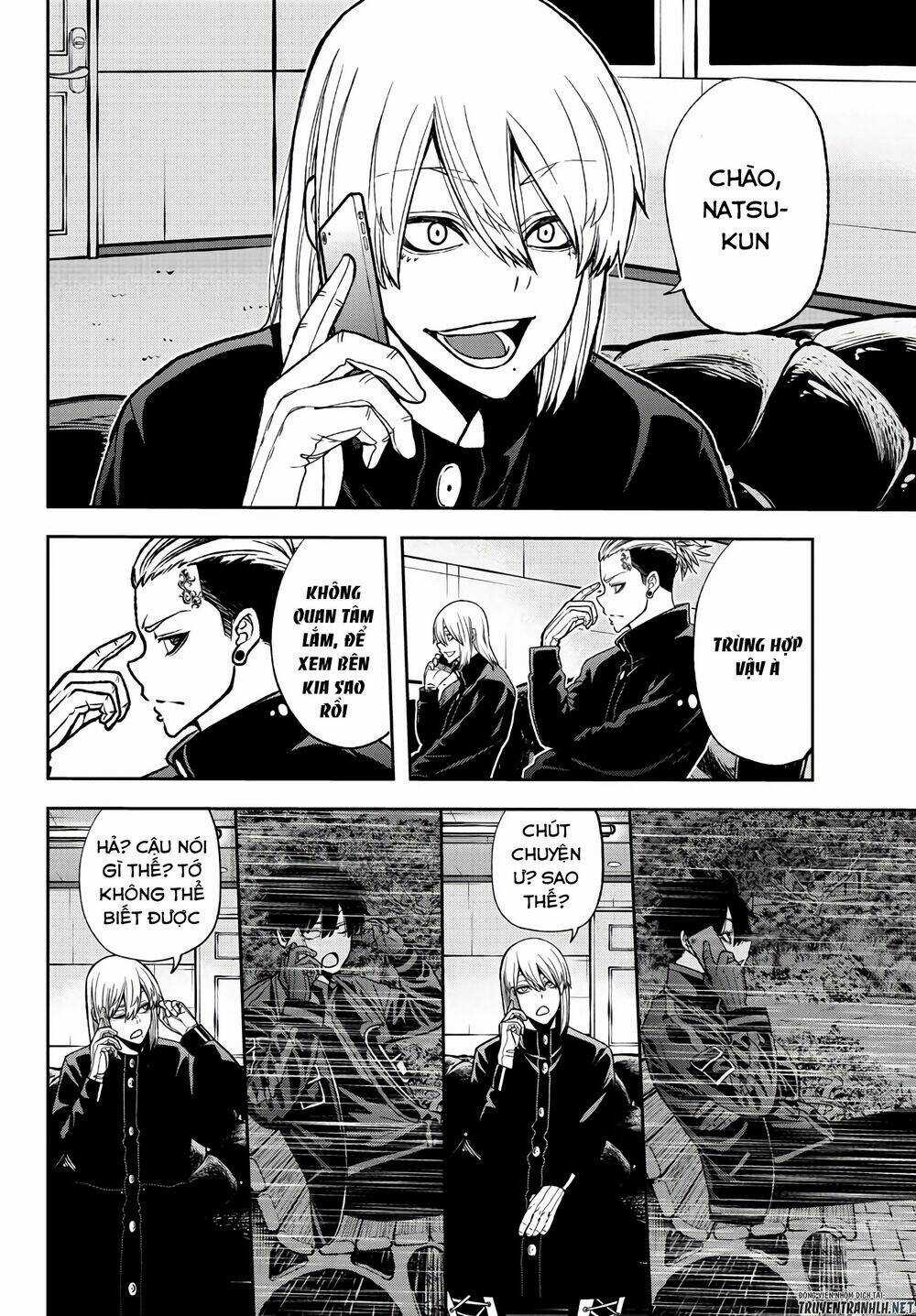 Tougen Anki - Chapter 49 - Trang 8