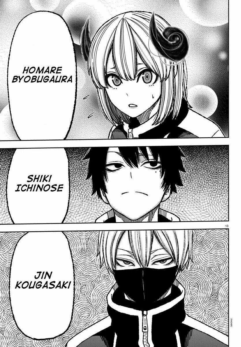 Tougen Anki - Chapter 5 - Trang 12