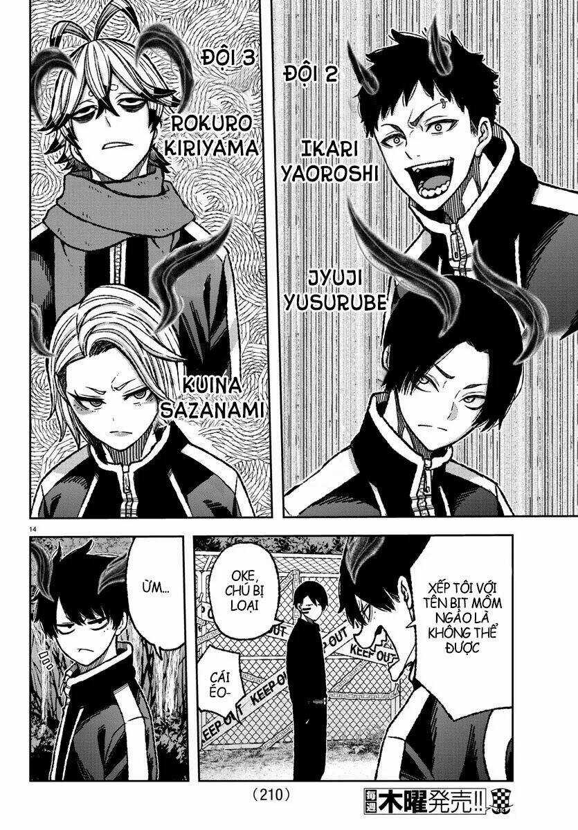 Tougen Anki - Chapter 5 - Trang 13