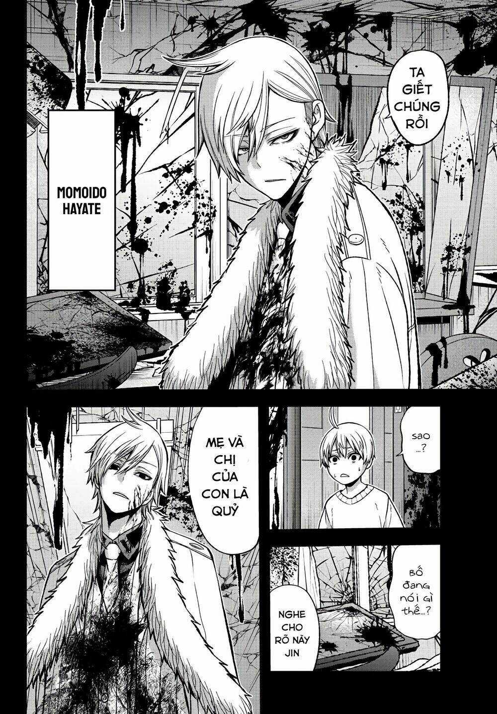 Tougen Anki - Chapter 50 - Trang 13