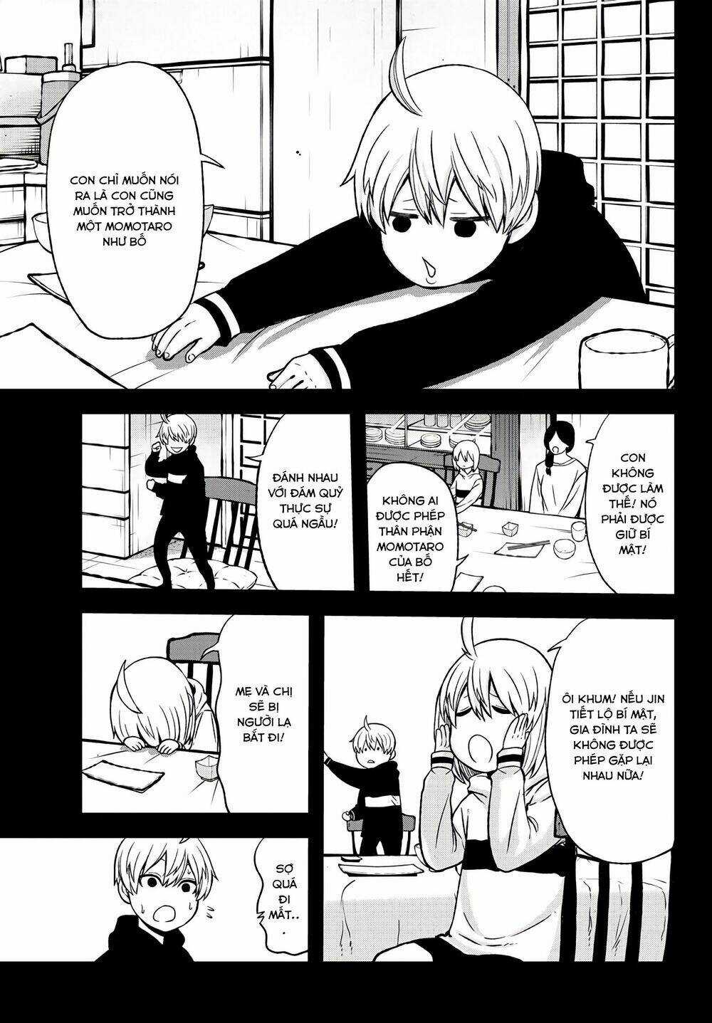 Tougen Anki - Chapter 50 - Trang 7