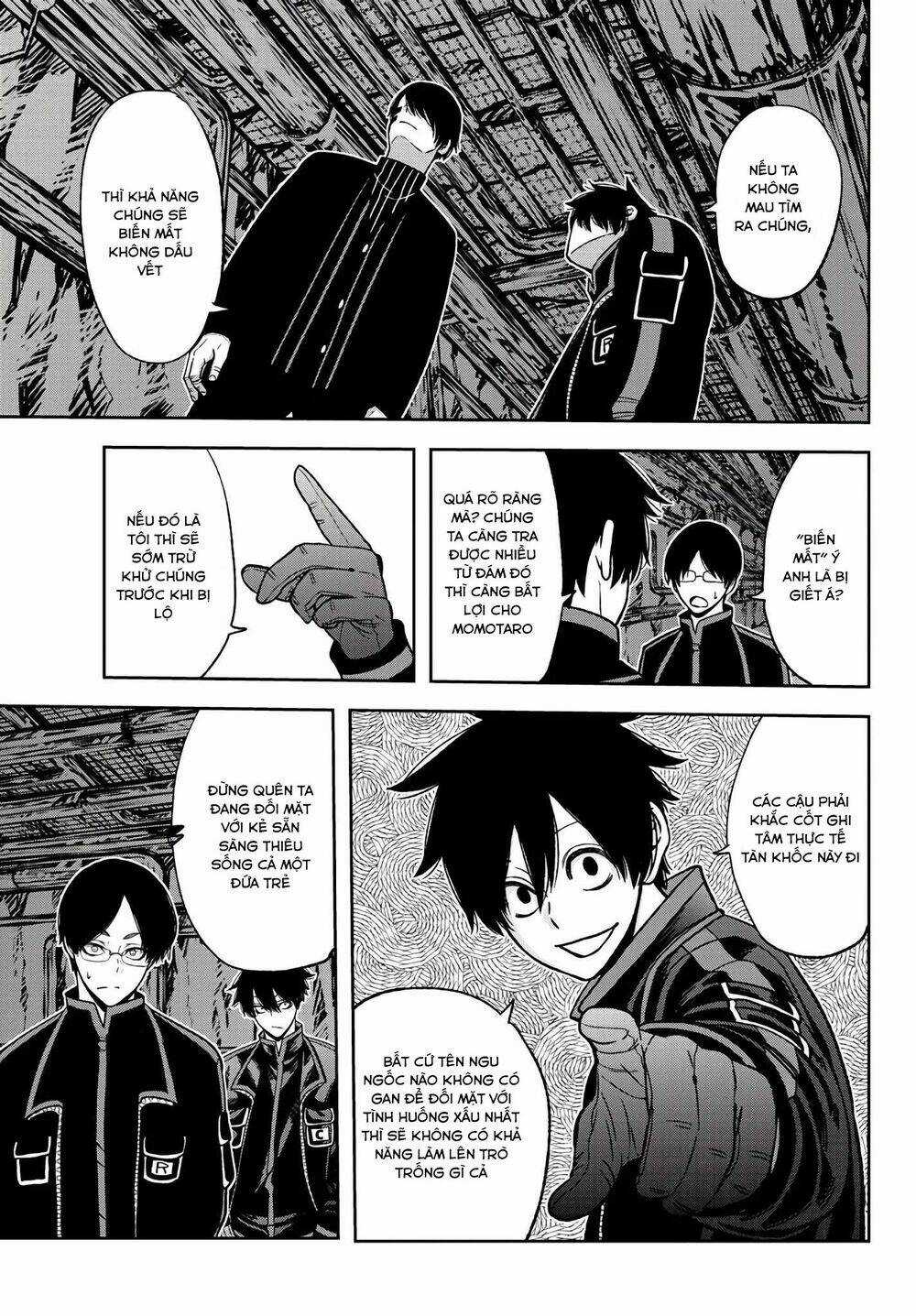 Tougen Anki - Chapter 51 - Trang 15