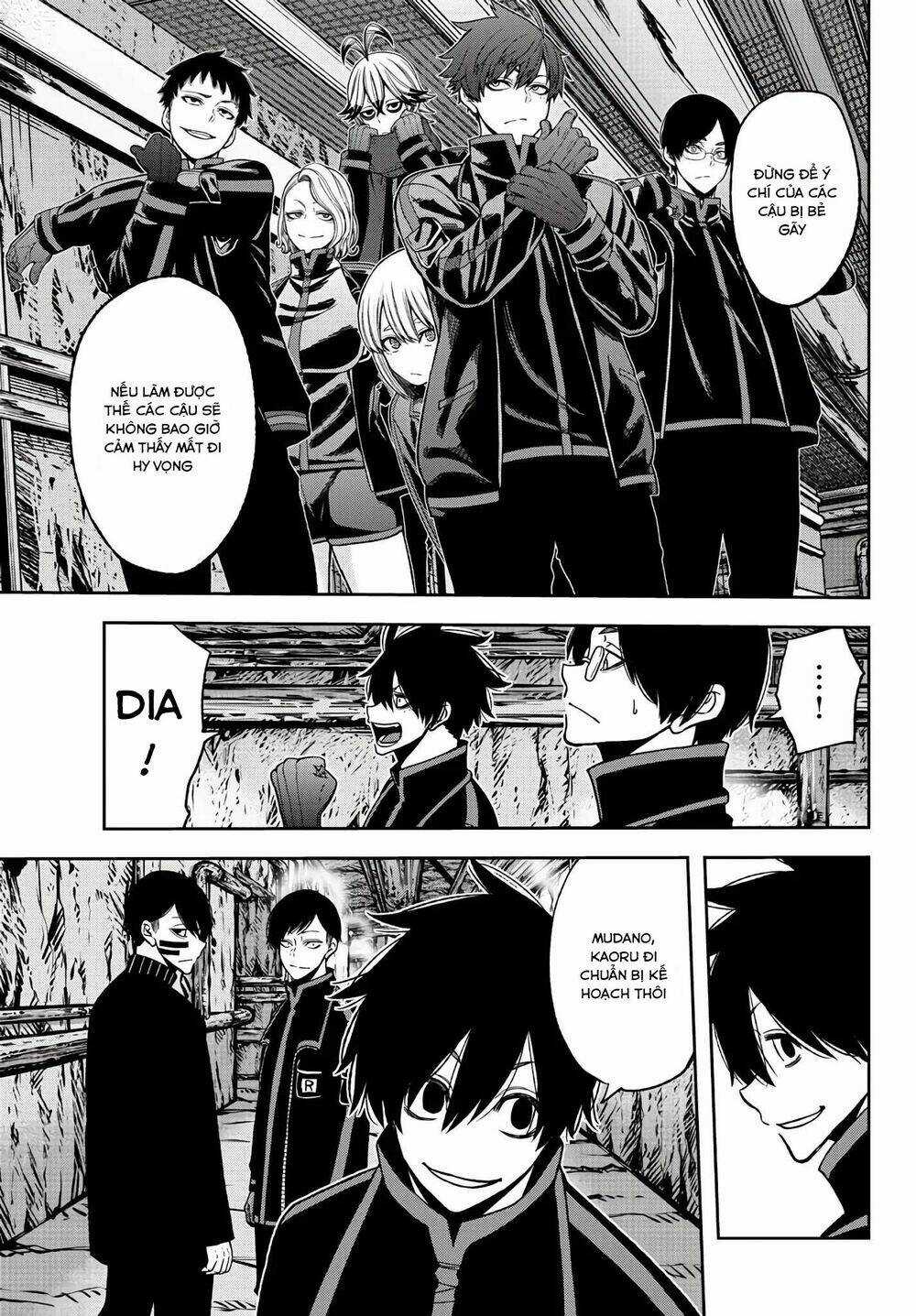 Tougen Anki - Chapter 51 - Trang 17