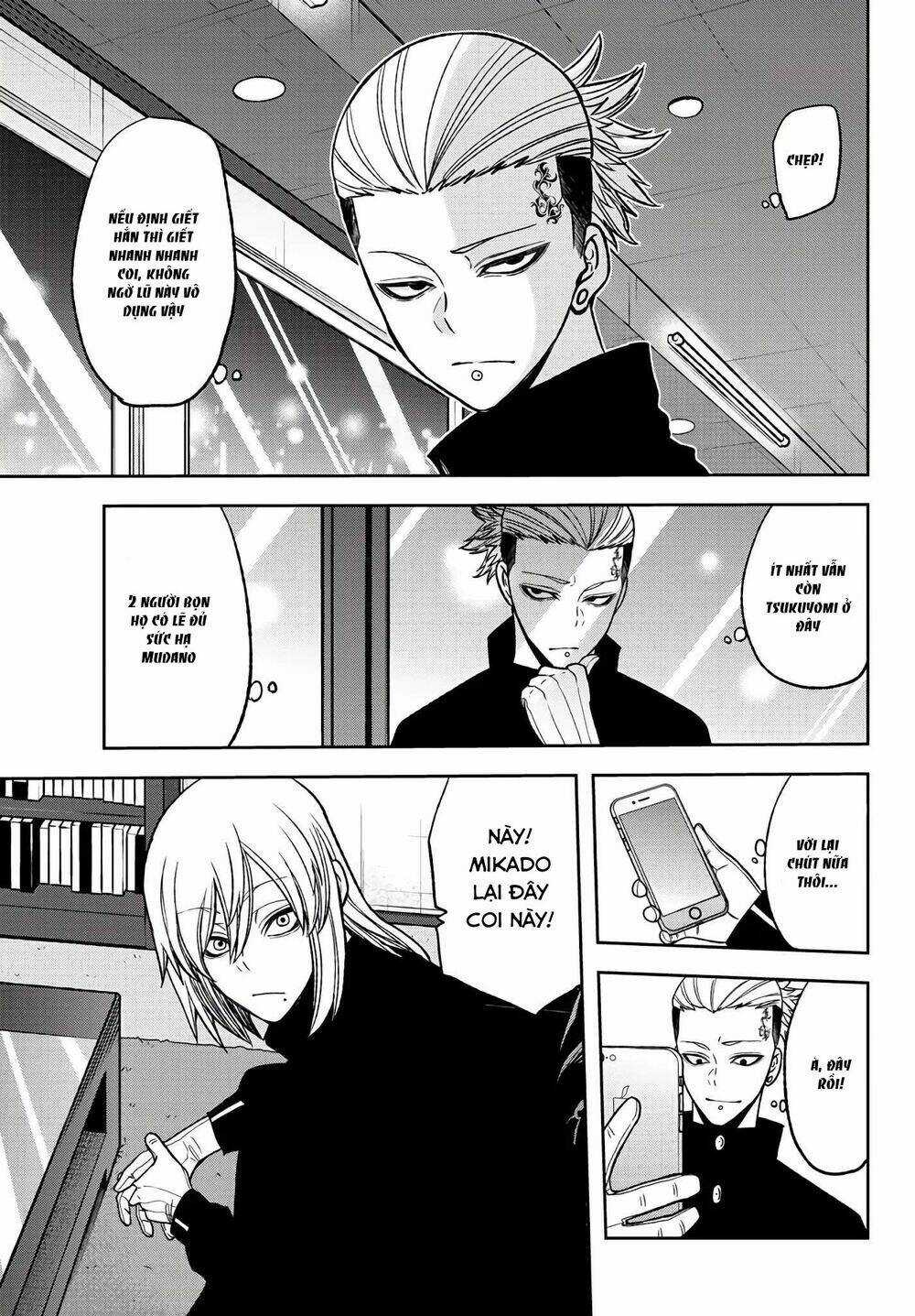 Tougen Anki - Chapter 51 - Trang 19