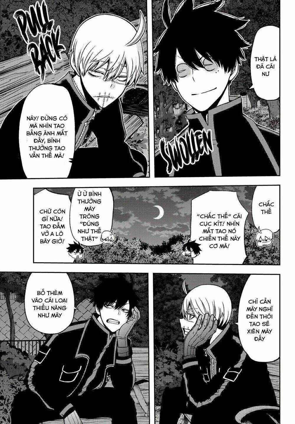 Tougen Anki - Chapter 51 - Trang 5